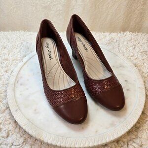 NWOT Easy Street Woven Pump, Size 8
